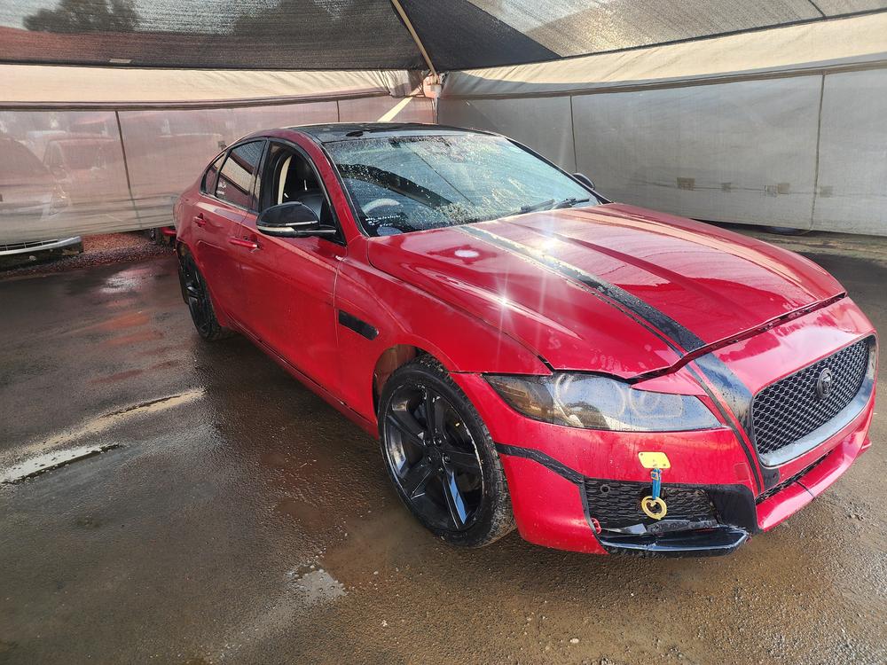 2017 JAGUAR XF 2.0 D PRESTIGE